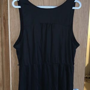 Black xxl dress